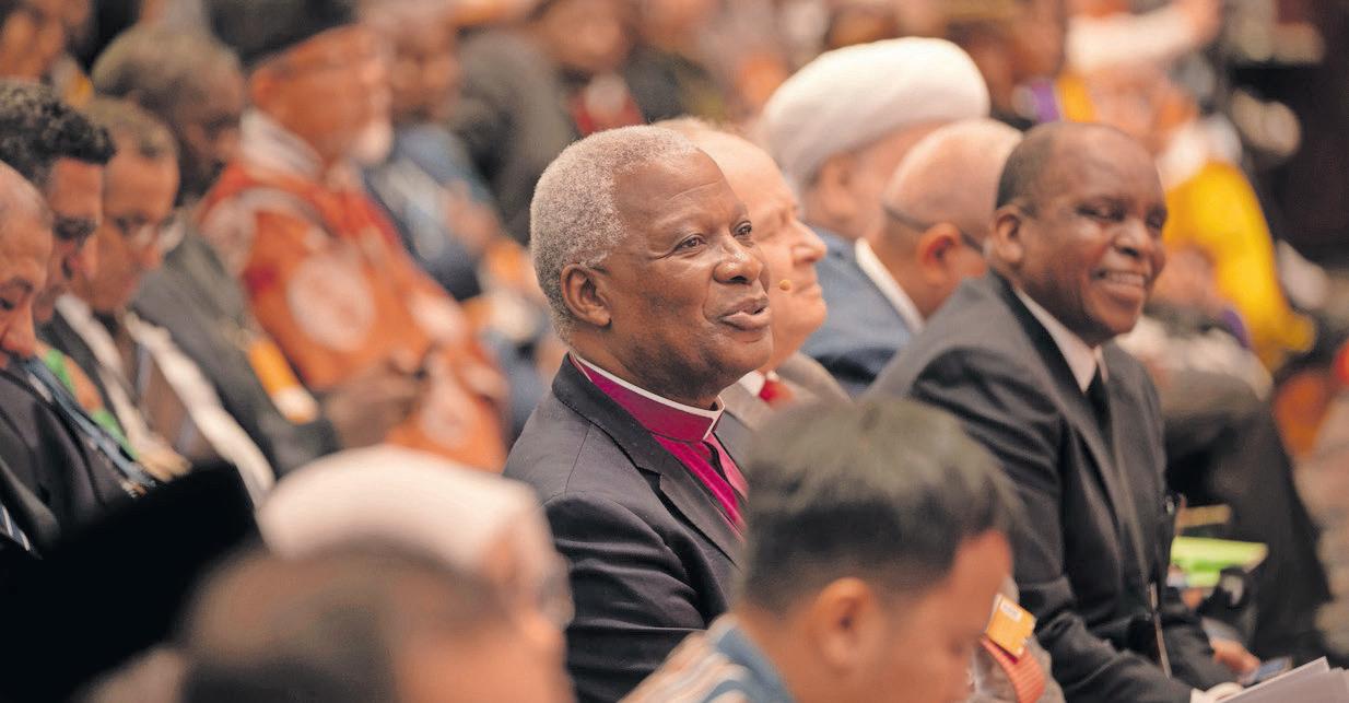 Archbishop Makgoba criticises government, declares ‘Ubuntu is broken’