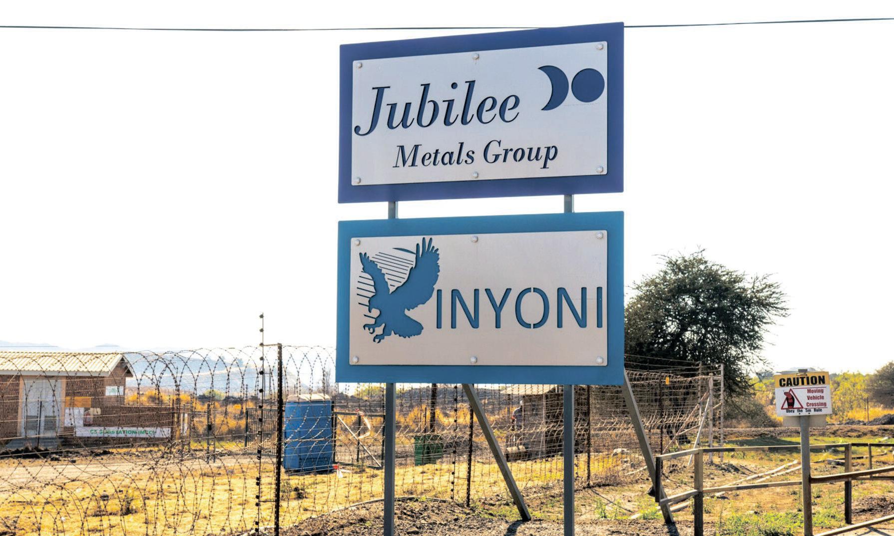 Jubilee Metals Group plans R16bn sale of chrome, PGM operations