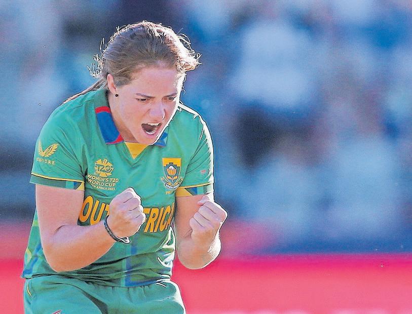 Back-to-back World Cup finals are my career highs, says Nadine de Klerk