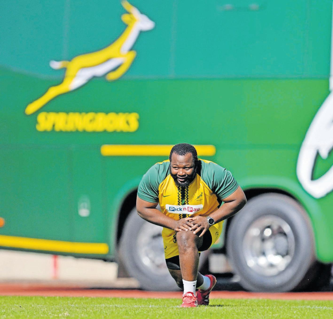 Nche cautions Springboks