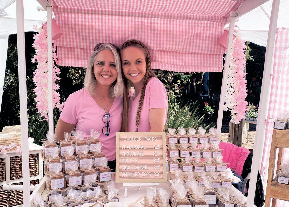 Sweet Legacy: How Simone Nel turned her grandmother's fudge recipe into a thriving business