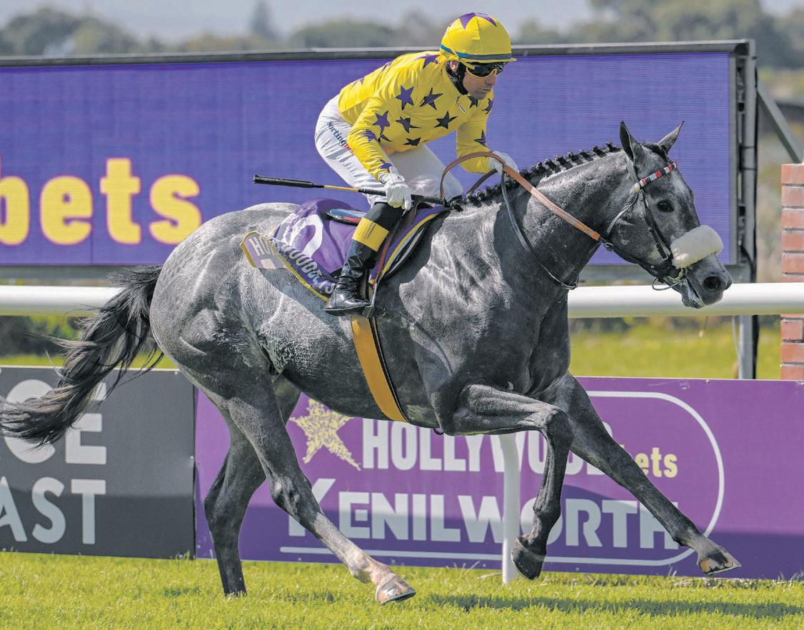 Black Eagle lands smoothly