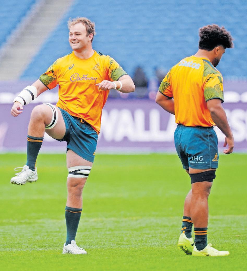 'We will have to take a step up from the Lions series to beat the Springboks’, says Wallabies coach