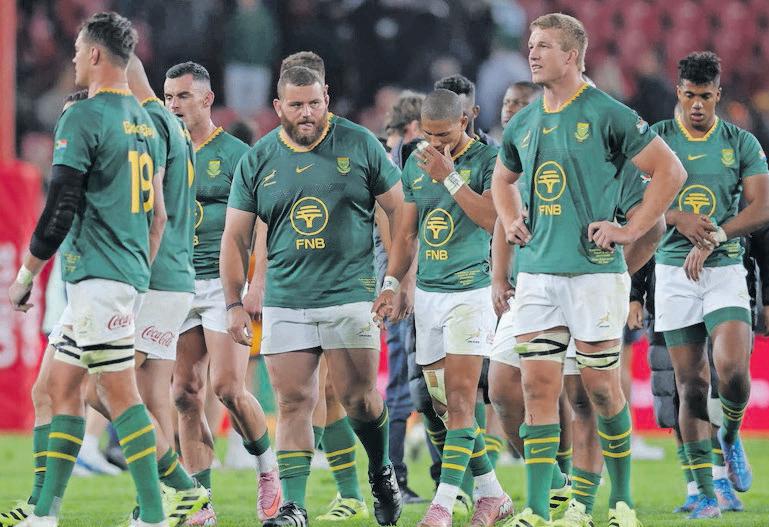 Wallabies rout leaves Erasmus facing 'embarrassing' reality check