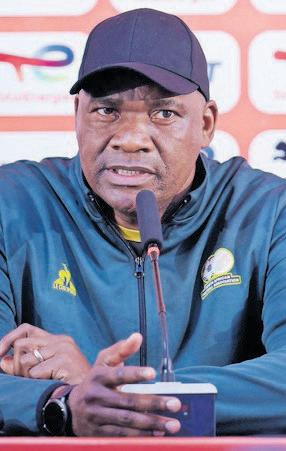 Ntseki relies on experience as Bafana face Uganda in CHAN tie