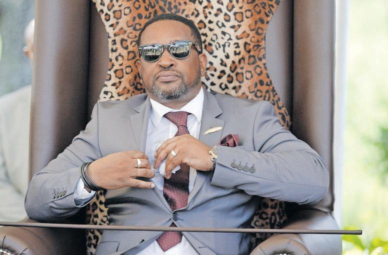 Proposal of R10 monthly contribution by Zulu King advisors' sparks debate