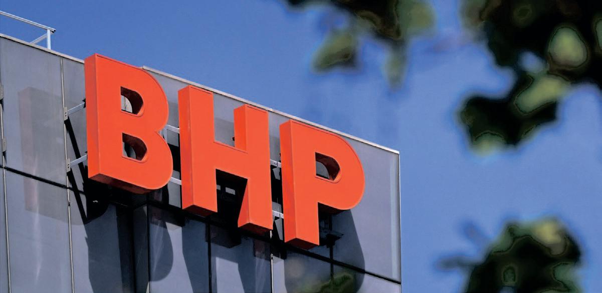 BHP reports lower annual profit, but long term commodity drivers remain in place