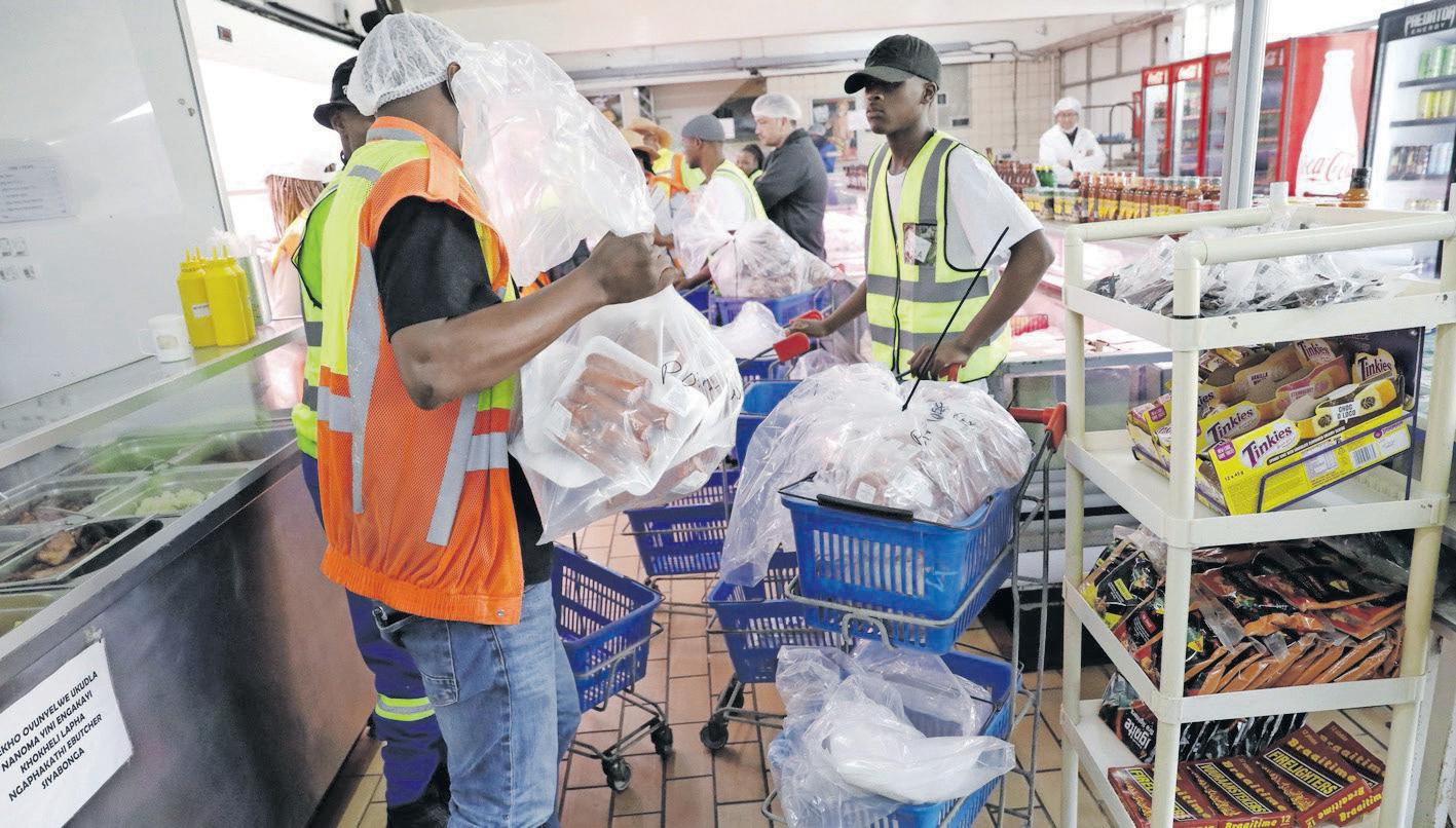 Surprise raids in Durban target meat products