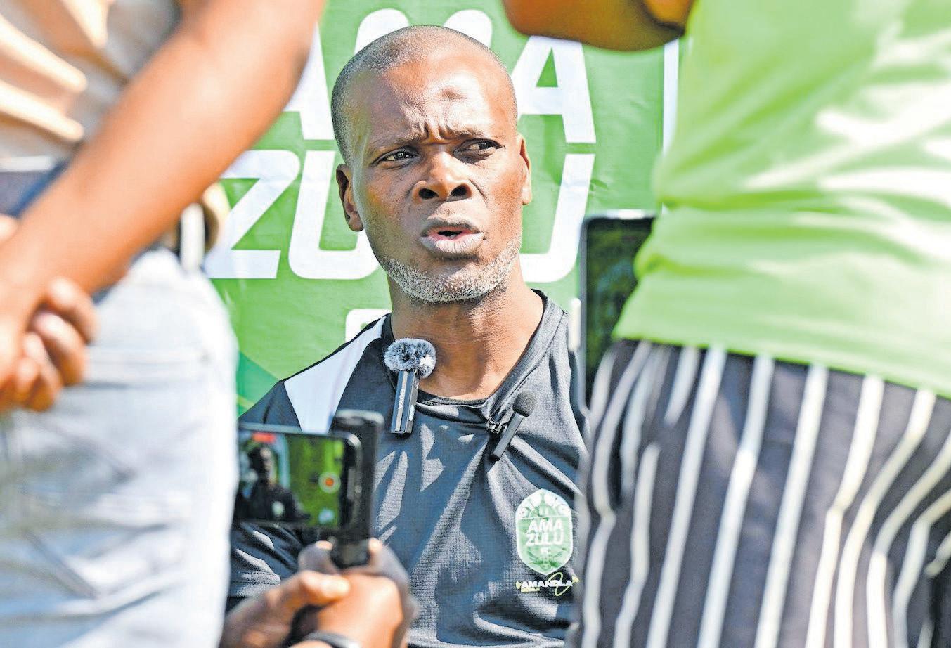 Zwane in race against time to find AmaZulu's balance