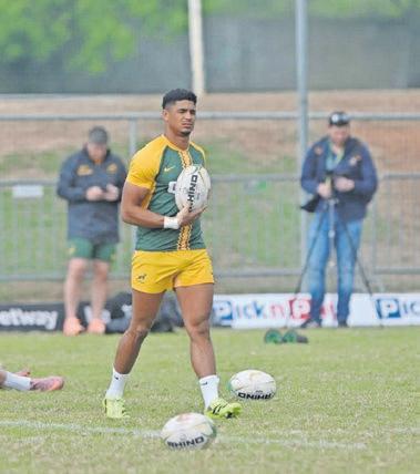 Feinberg-Mngomezulu: “Whatever the Springboks jersey number, I'm ready”