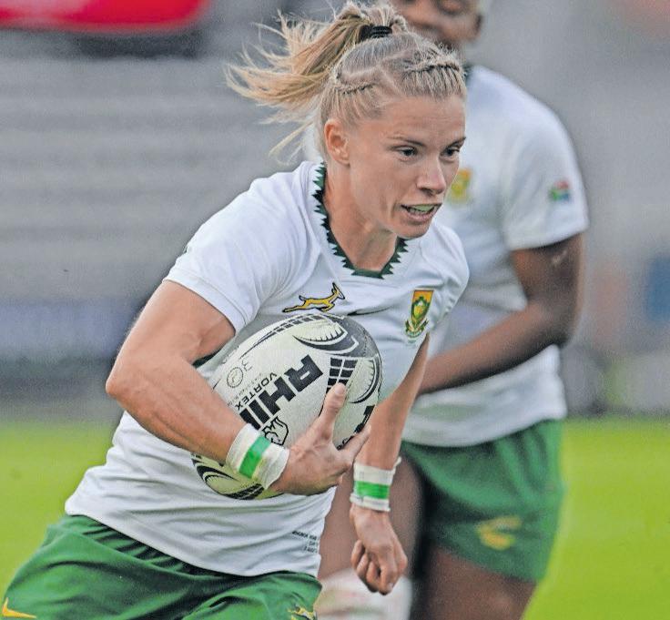 We owe Brazil one, says Springbok Women’s flyer Roos