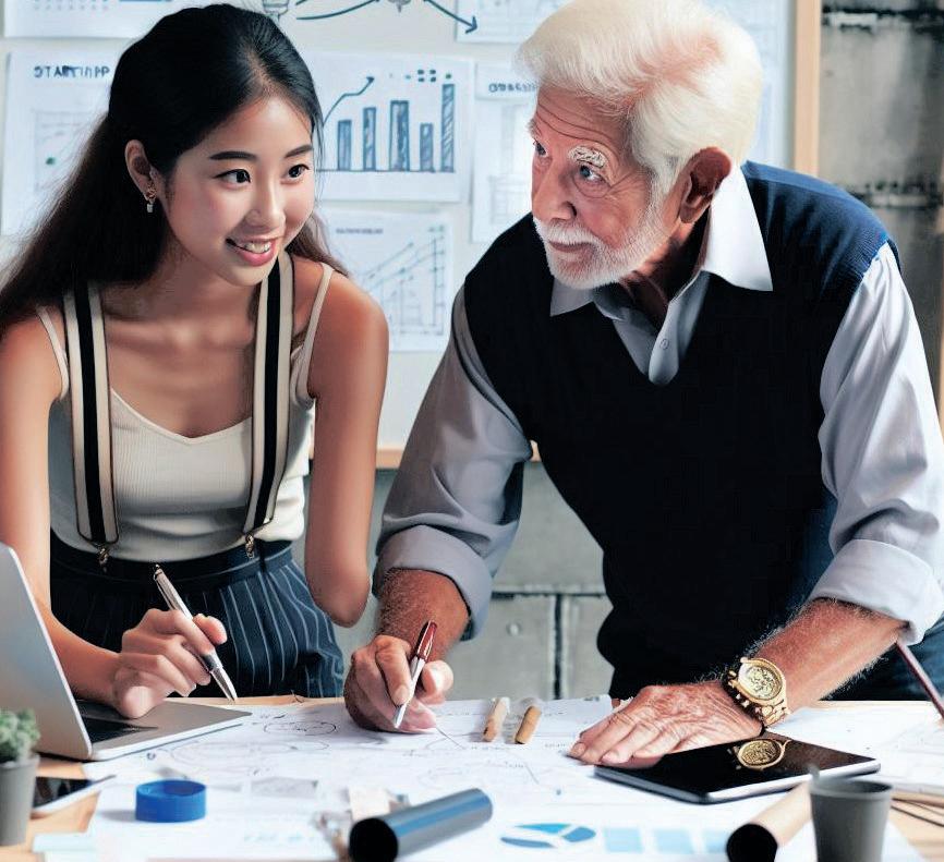 The power of intergenerational collaboration in supporting small business innovation