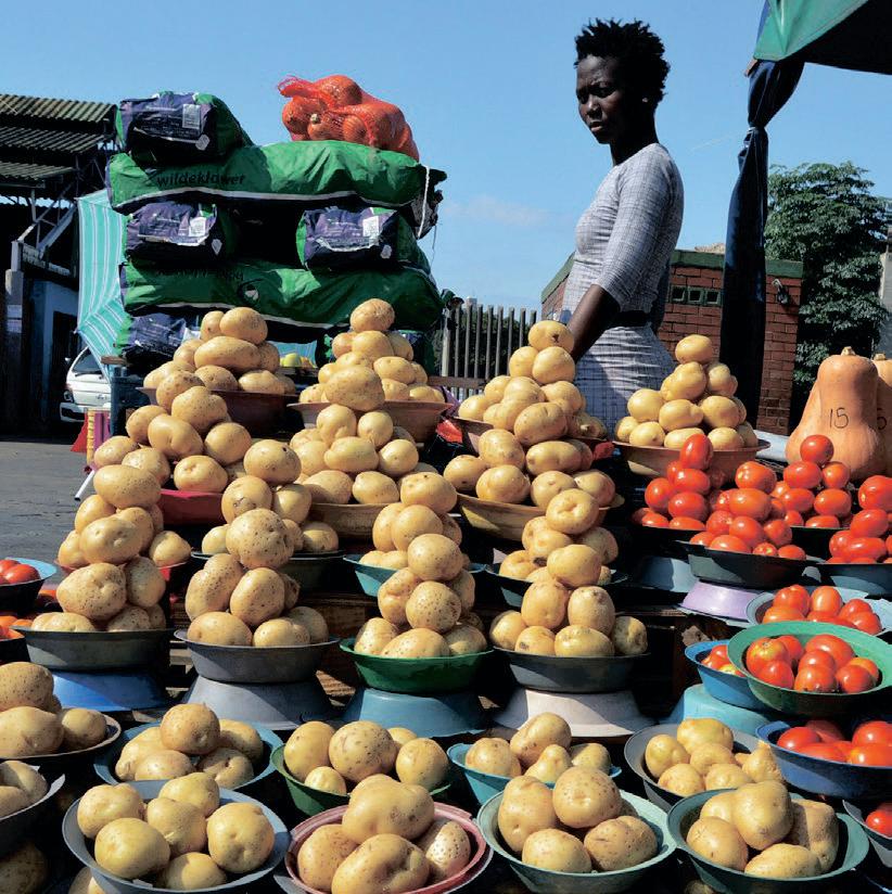 Invisible entrepreneurs: Recognising women traders in South Africa's hustle economy