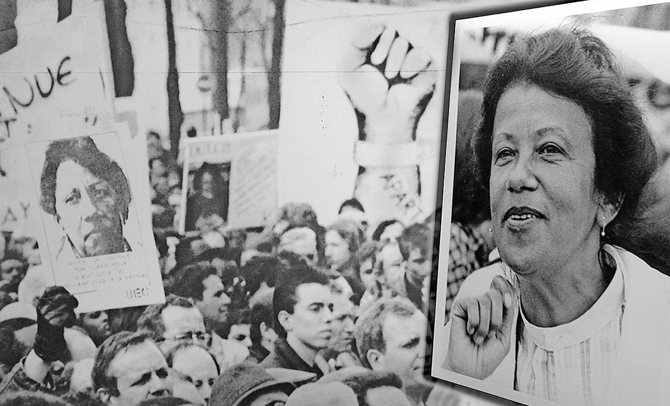 Dulcie September's legacy of resistance against apartheid