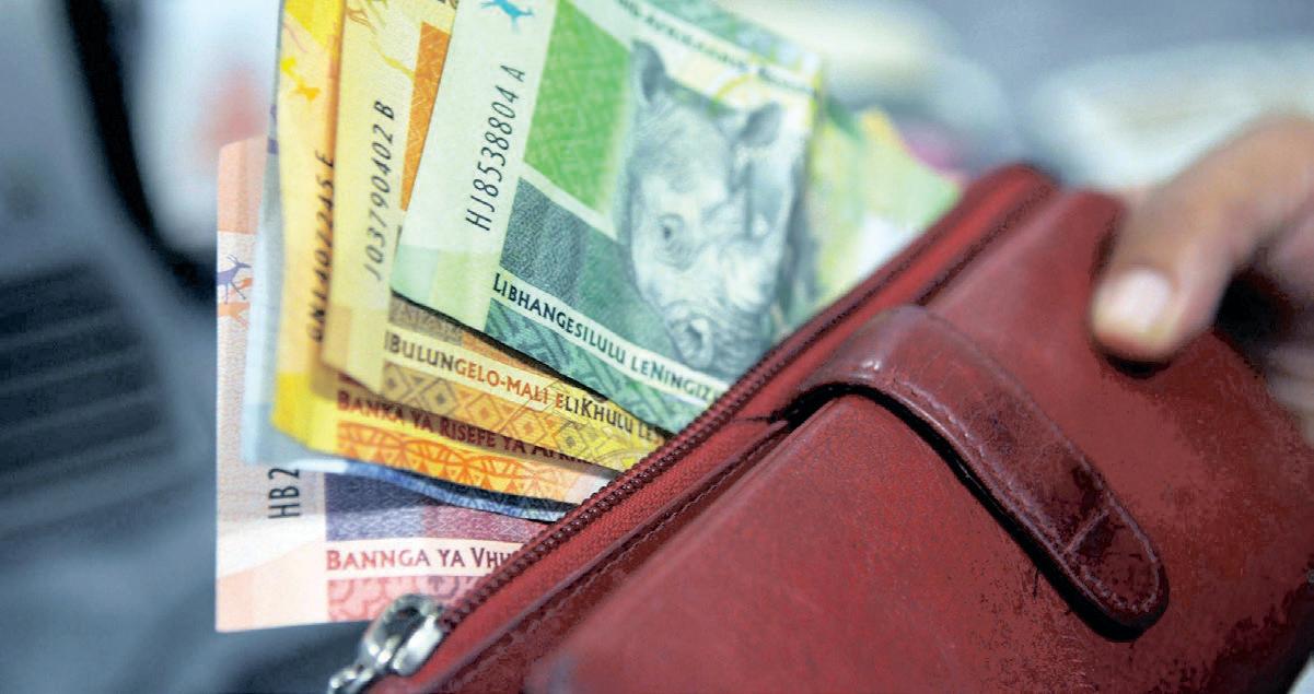 South Africans to feel the pinch: take-home pay slides in July