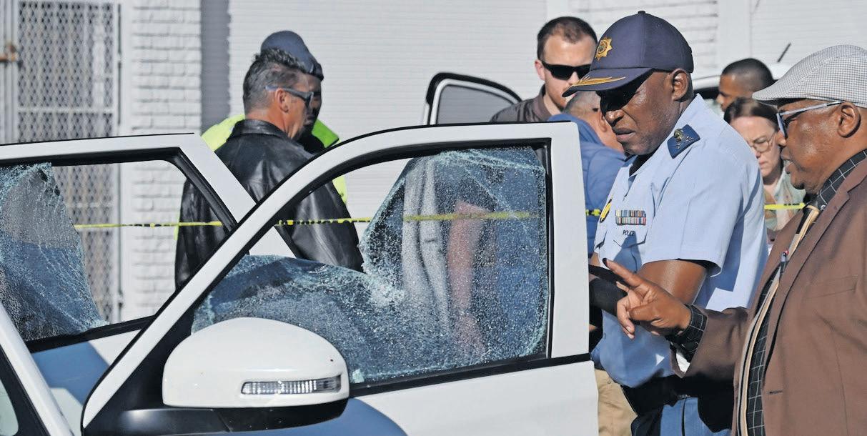 DA MPs received warning before violent smash-and-grab in Cape Town