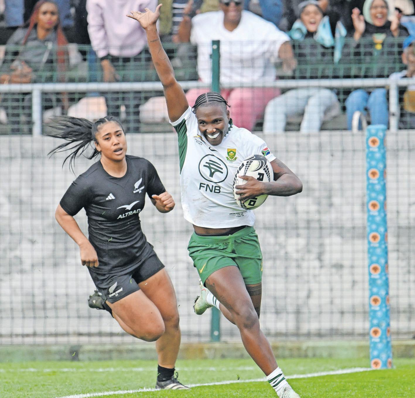 Rugby changed my life, says Springbok star Malinga