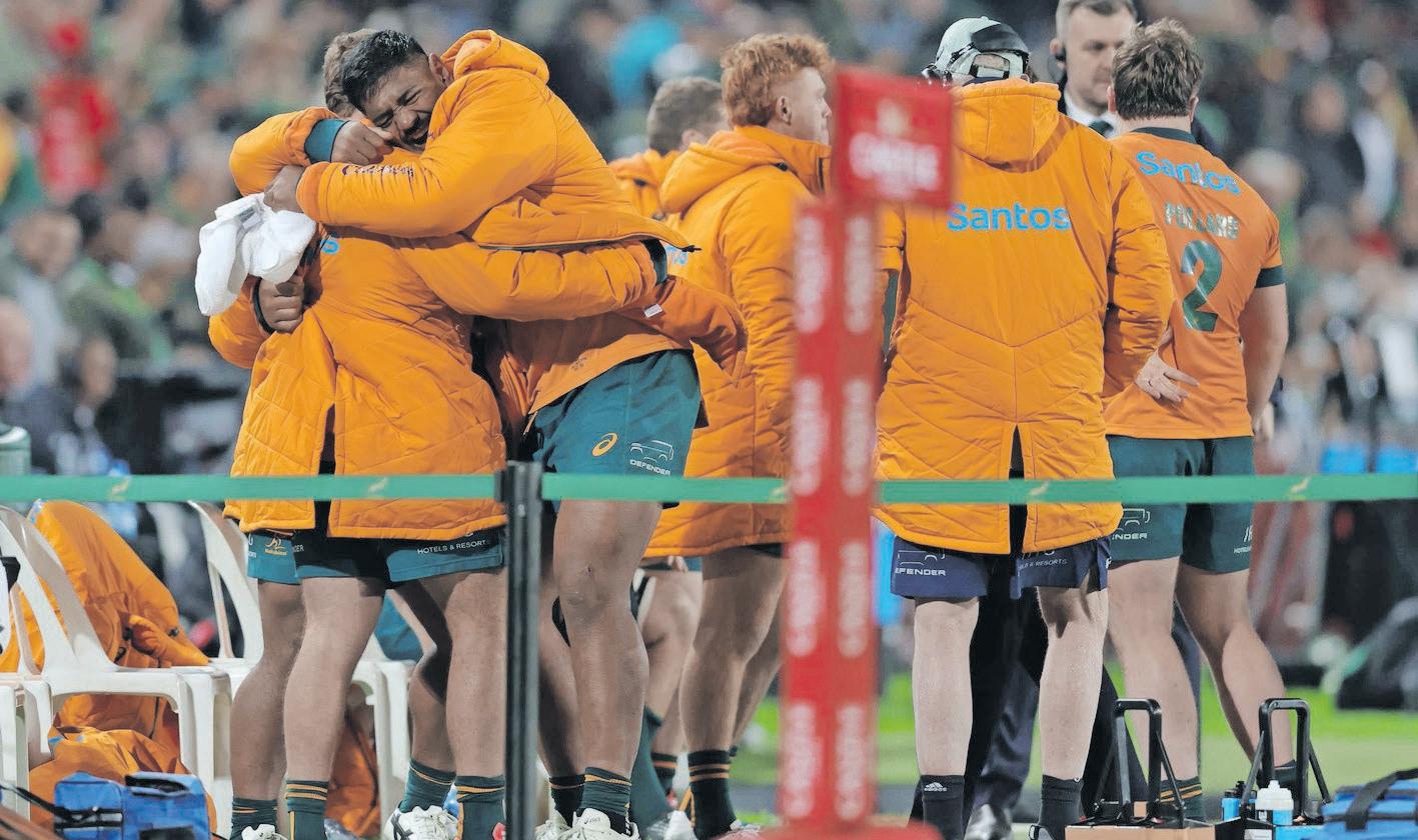 Springboks face reality after Wallabies shock