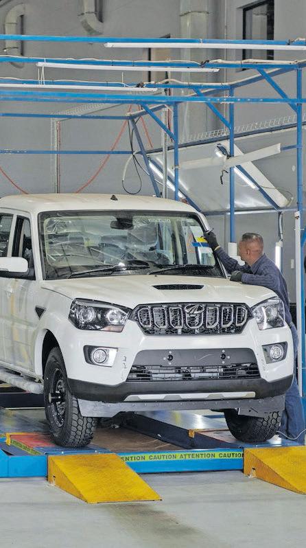 Celebrating 30 years in SA with new vehicle assembly plant