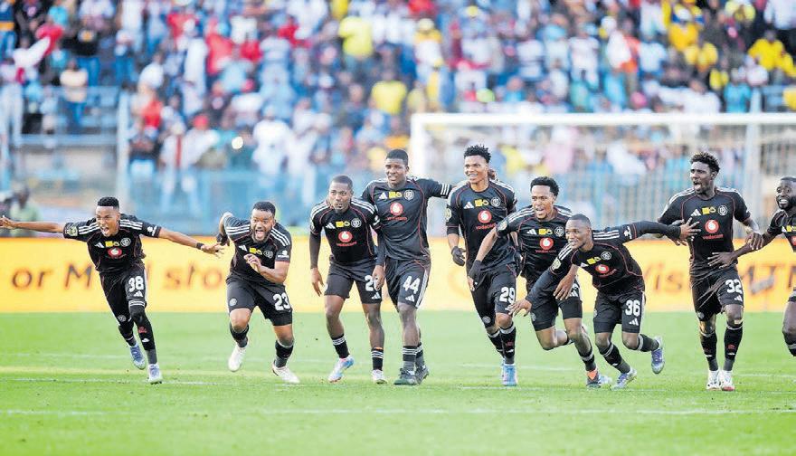 Pirates stopper Chaine outshines Williams in semi-final thriller