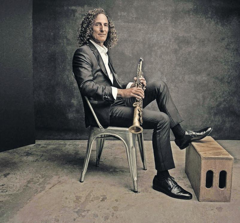 Grammy award-winning Kenny G kicks off his South Africa tour in Durban on October 1