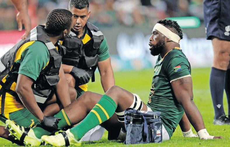 Boost for Boks as they depart for NZ test