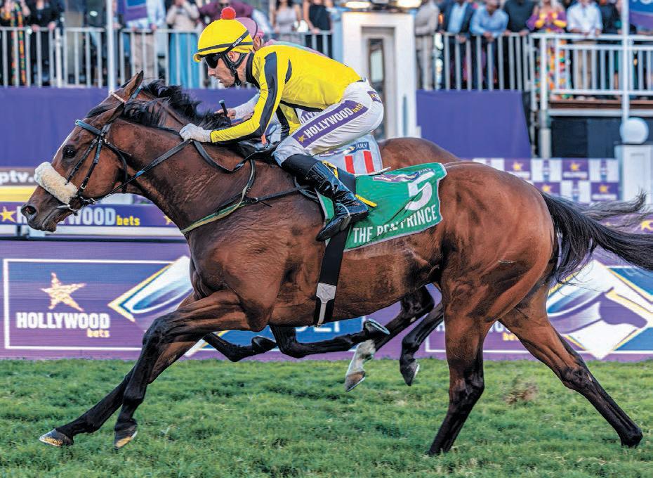 The Real Prince has all the class