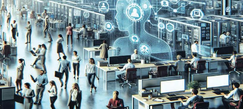 The changing role of middle managers in the age of AI and chat technologies