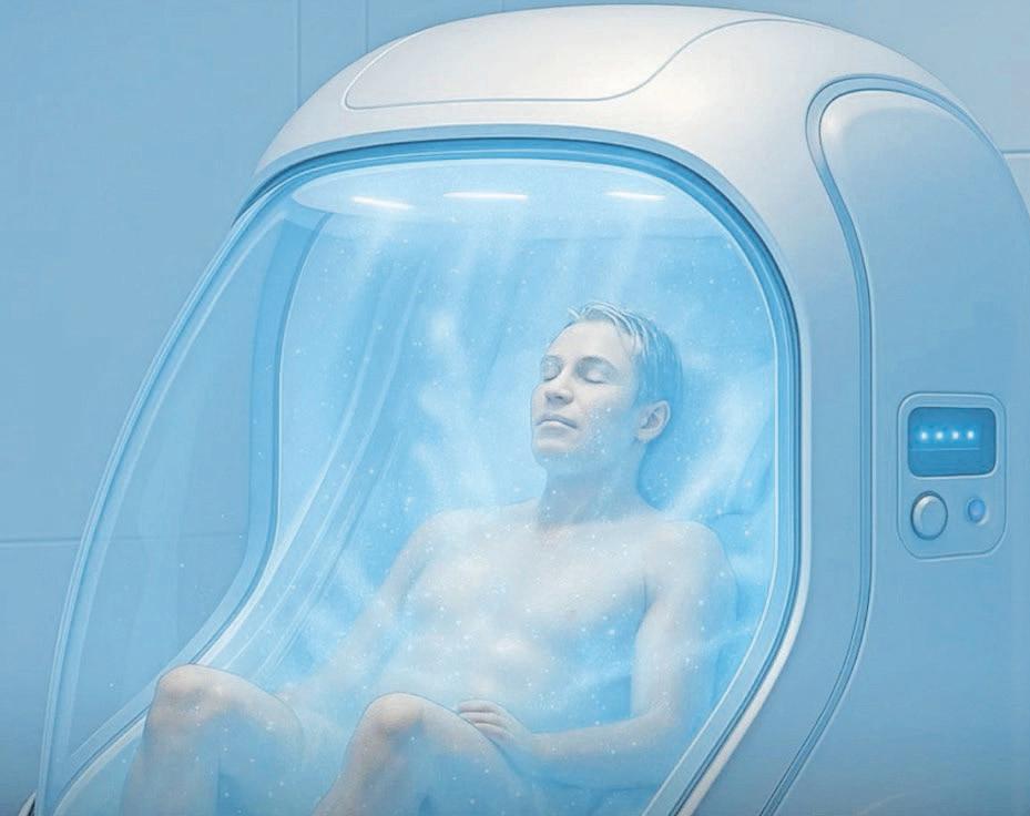Meet the AI-based invention that cleans you in just 15 minutes