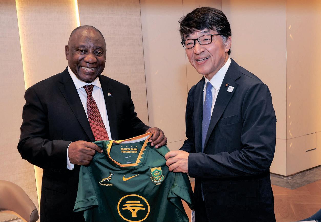 Ramaphosa reaffirms SA's commitment to global diplomacy
