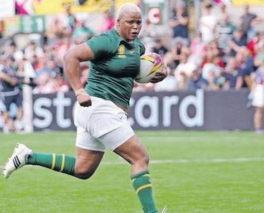 I’m a sweetheart but when I get that ball, I’m a monster, says Hele