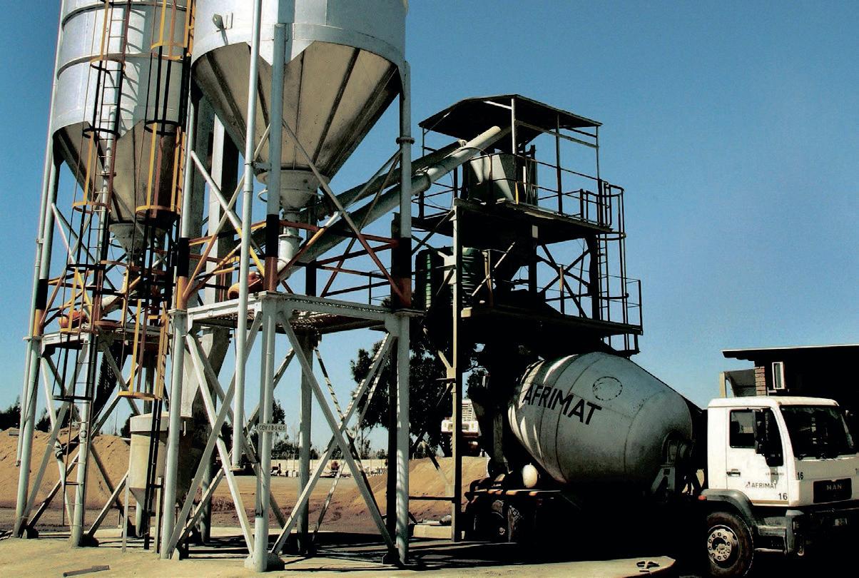 Afrimat eyes steady recovery in quarter two amid operational gains, cement challenges