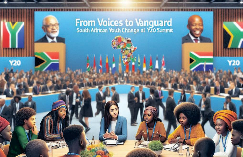 SA youth lead the charge for change at the Y20 Summit