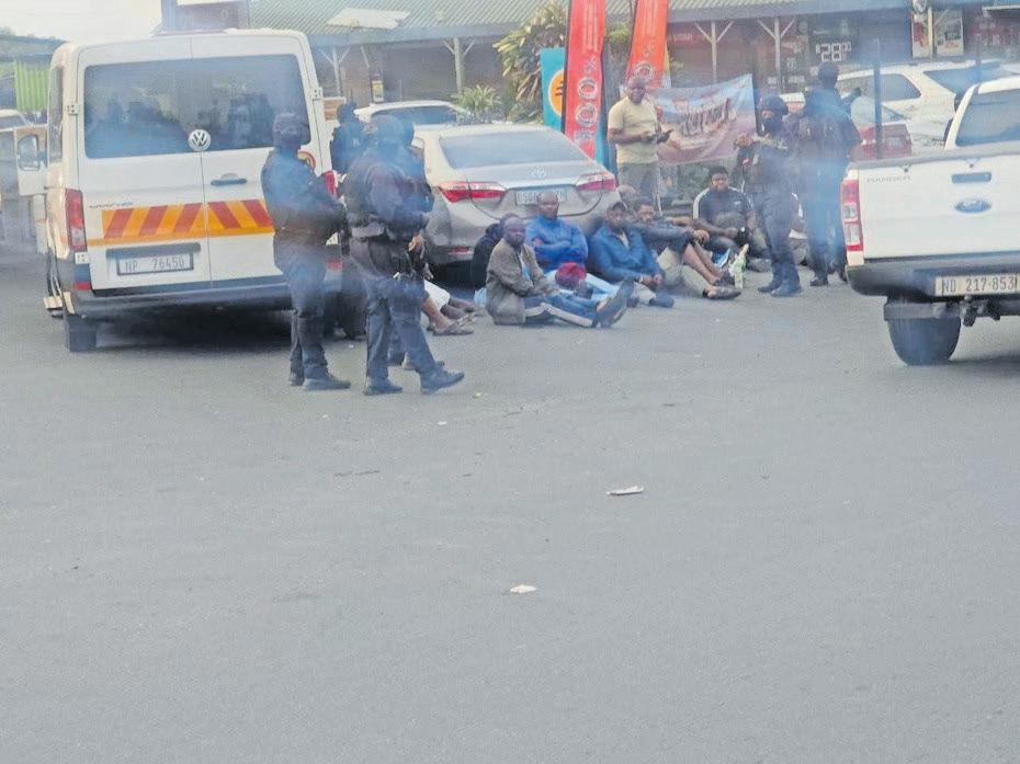 KZN police detain 15 suspects after e-hailing drivers shot at, assaulted