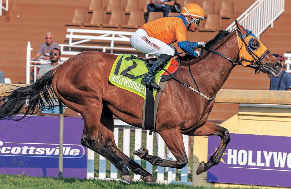 Muzi on the right track