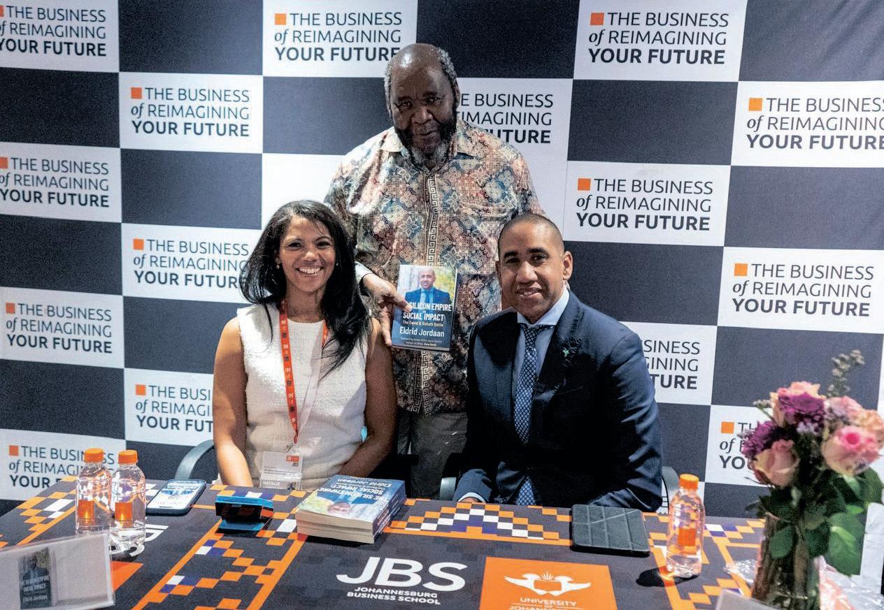 How Eldrid Jordan's new book challenges Silicon Valley's dominance