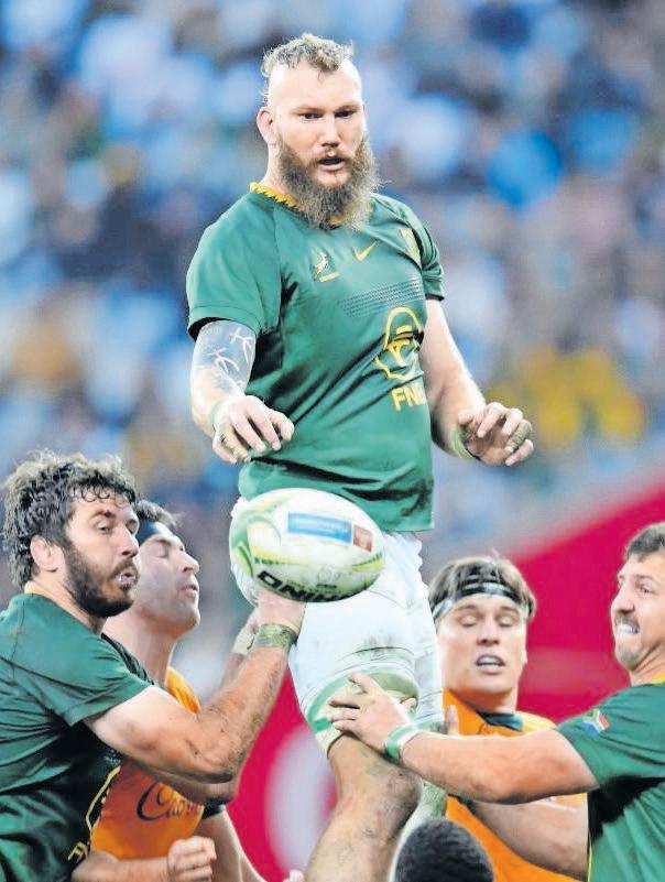 Snyman set for Barrett battle, Boks chase history