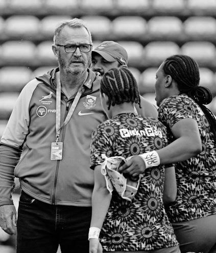 De Bruin: The Bok Women coach who actually cares