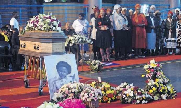 Soweto mother of murdered six-year- Old welcomes life sentence for killer