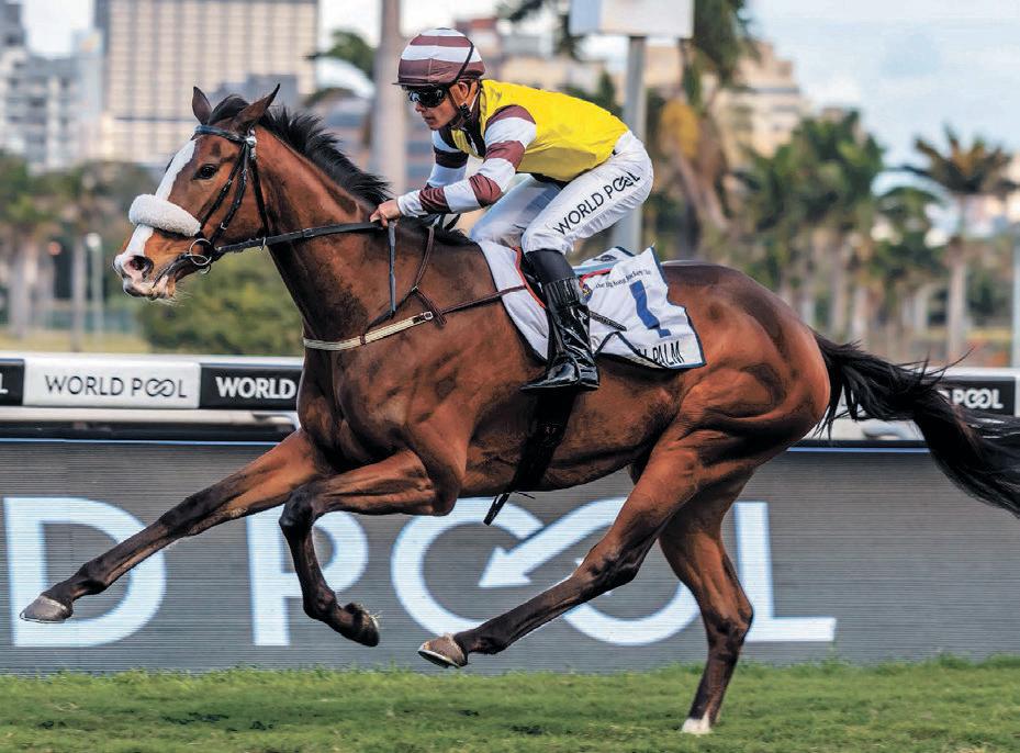 Strong legacy for Jet Master