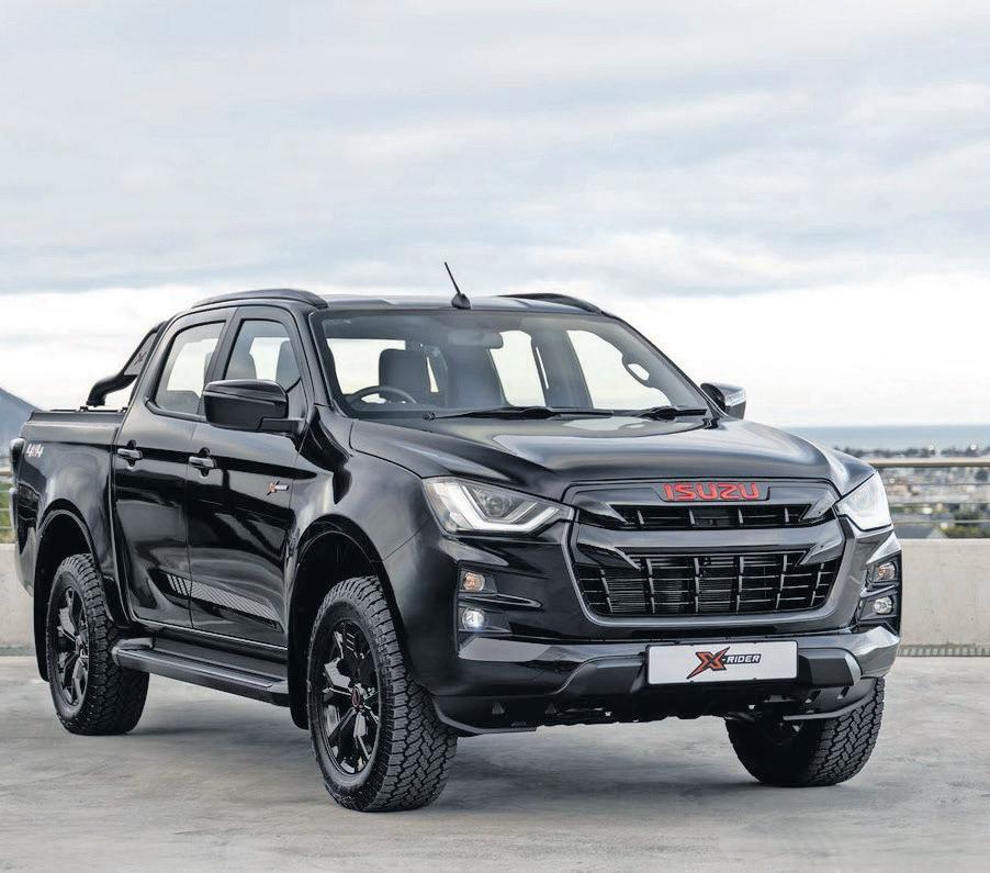 Limited edition bakkie with unique styling hits the market