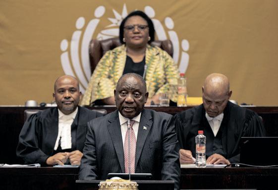 MK Party's motion of no confidence in Ramaphosa under consideration