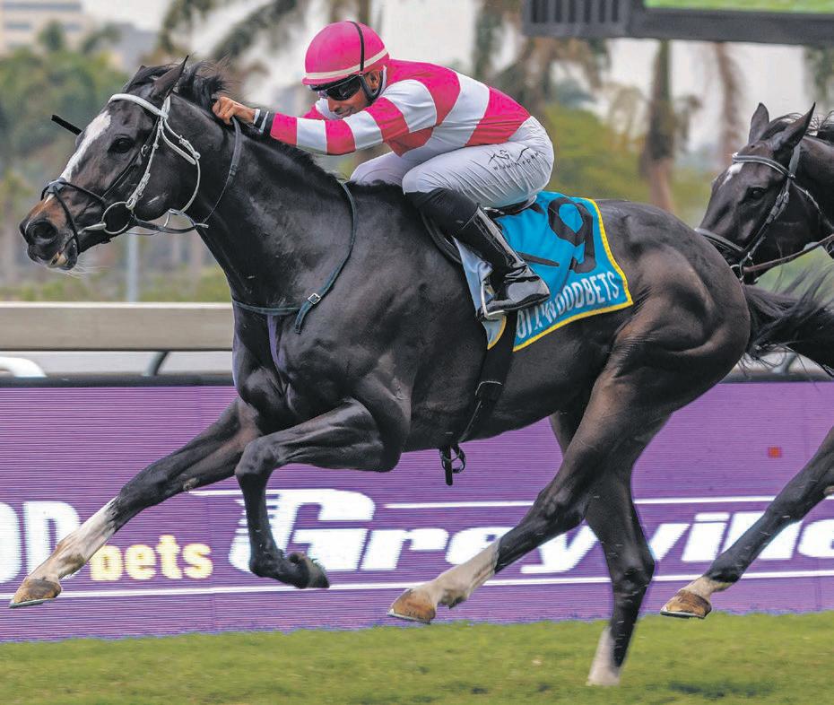 Master Du Rouvray gets off the mark