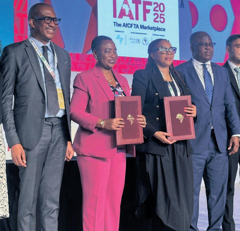 South Africa secures $5m at IATF 2025 for infrastructure development