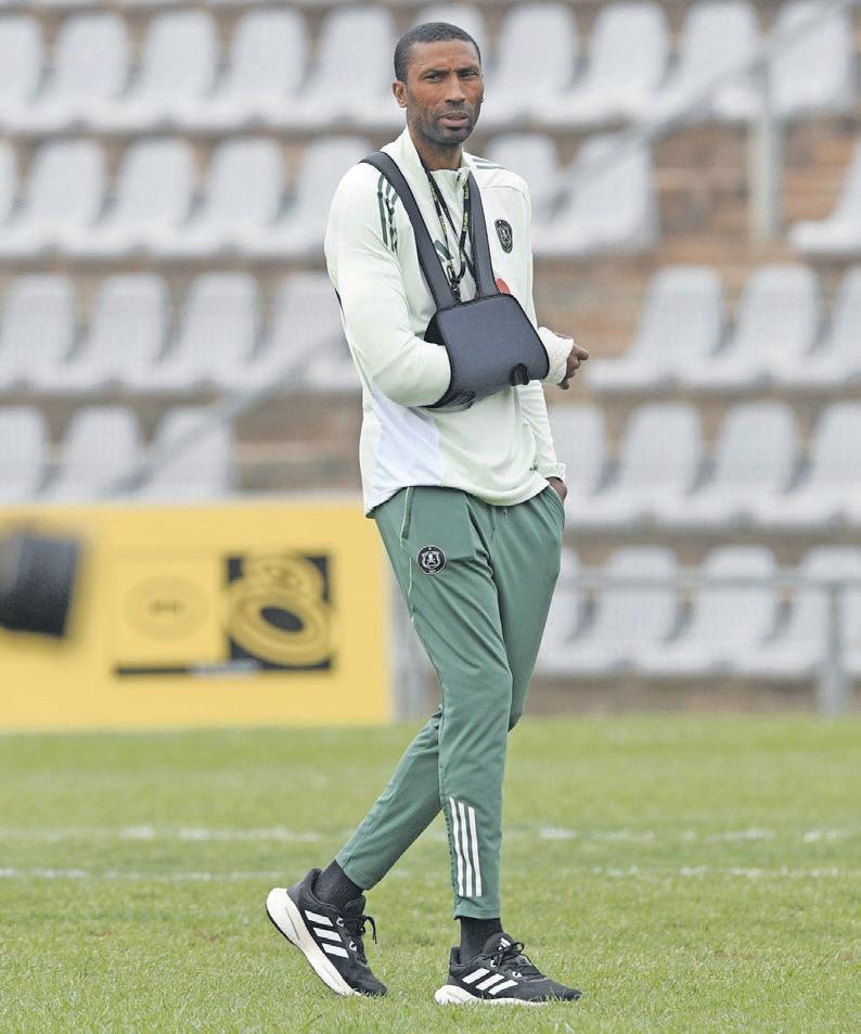 Oudaddou ready to lead Pirates despite setback