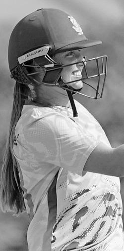 Smit excited to get first taste of senior Women’s World Cup