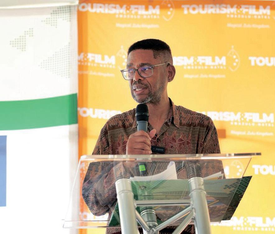 MEC Rev Musa Zondi highlights the role of tourism in KZN’s economic growth