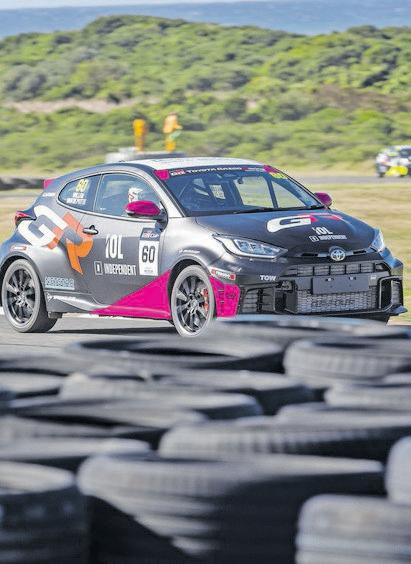 Back in the driver's seat at Killarney for another thrilling bite at the track