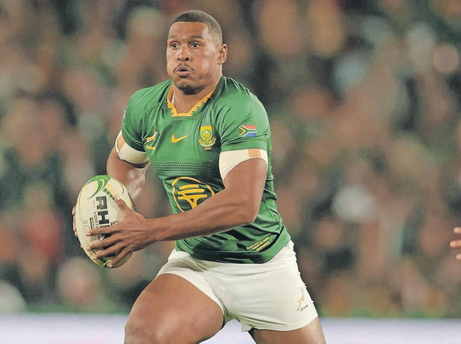 Willemse embraces challenge in Boks' must-win clash
