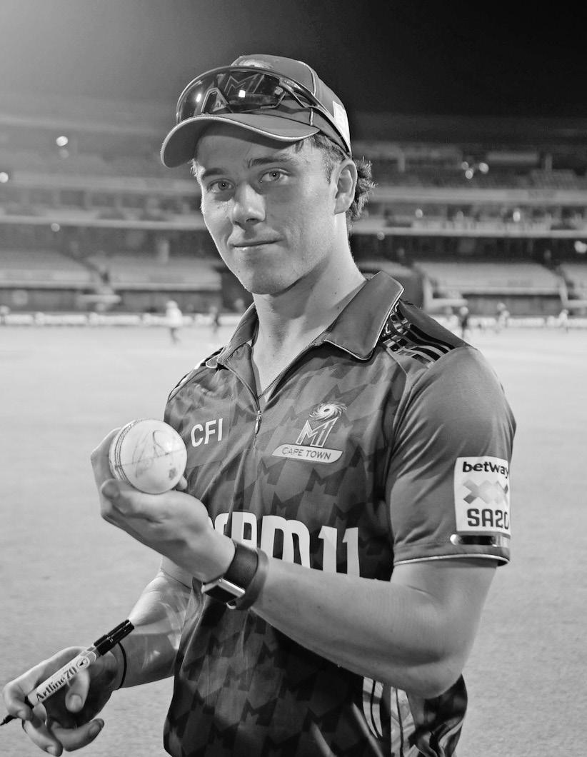 I just want to continue playing with a smile, says Brevis